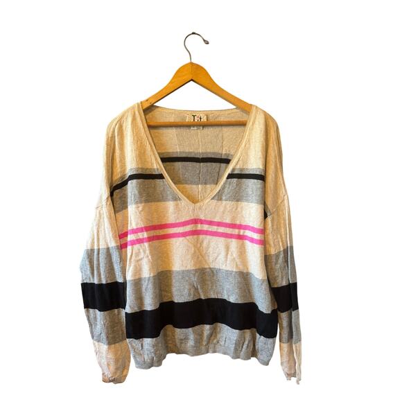 LABEL + thread | 100% Cotton Coney Island Vee Sweater | Size Medium - Picture 5 of 10